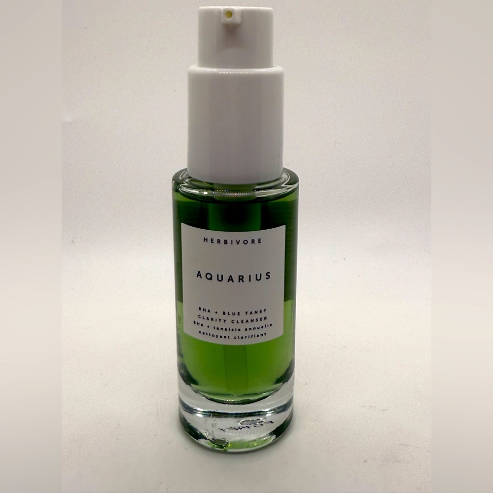 Herbivore Aquarius BHA + Blue Tansy Clarity Cleanser 50mL / 1.7 FLOz New W|O Box